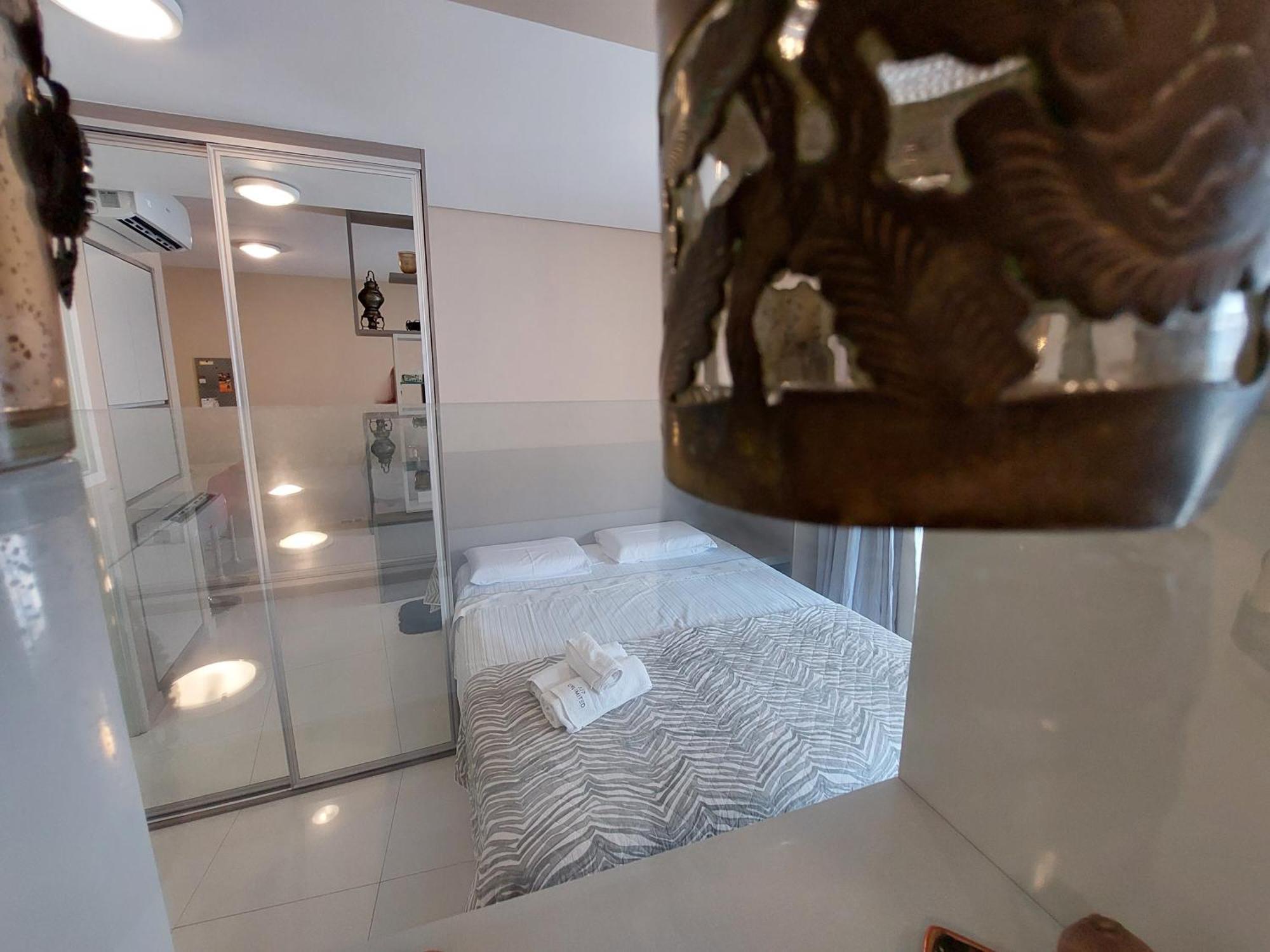 Book Santos Unlimited 817 Elegancia Vista Mar Apartment Exterior foto