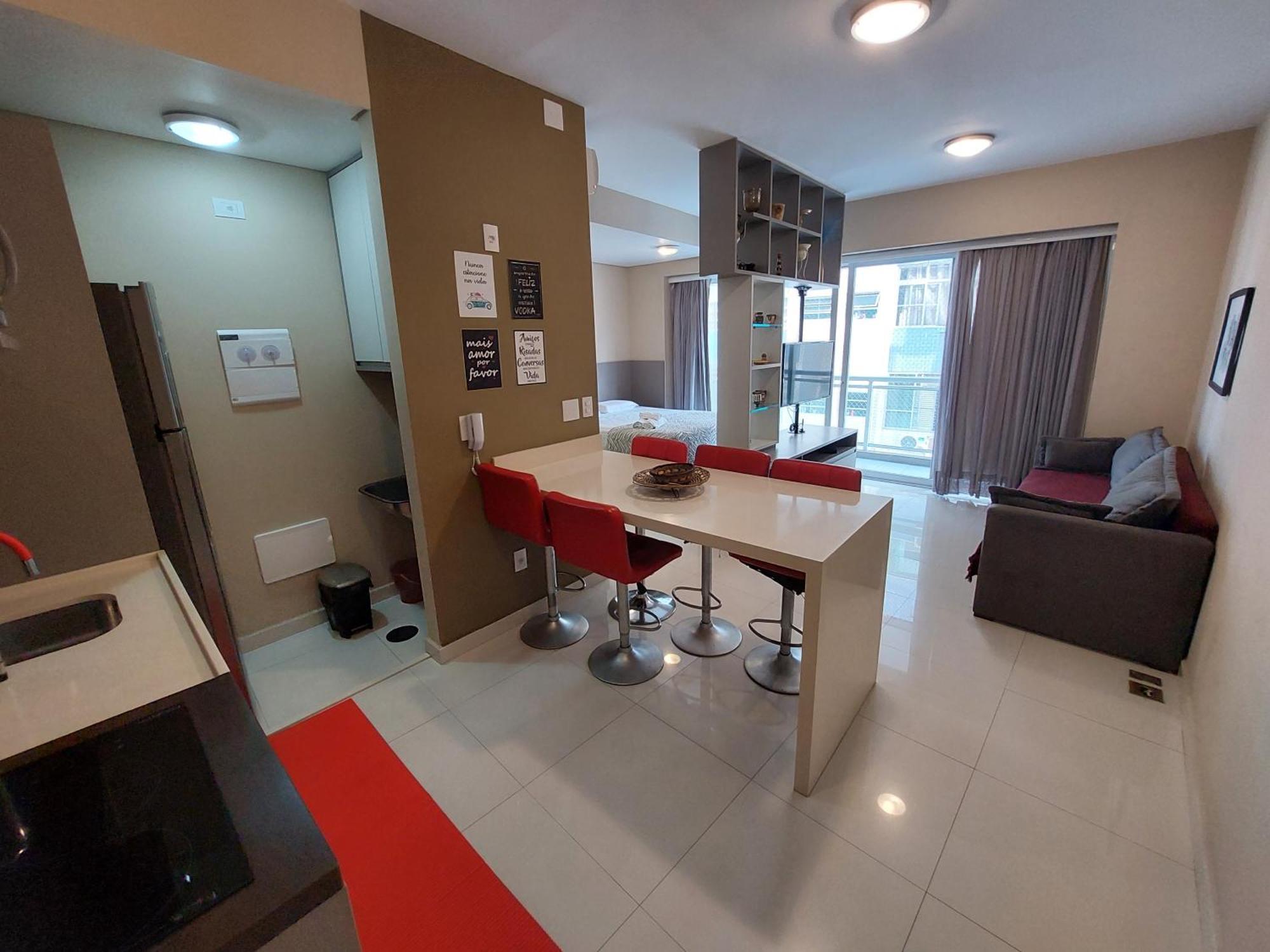Book Santos Unlimited 817 Elegancia Vista Mar Apartment Exterior foto