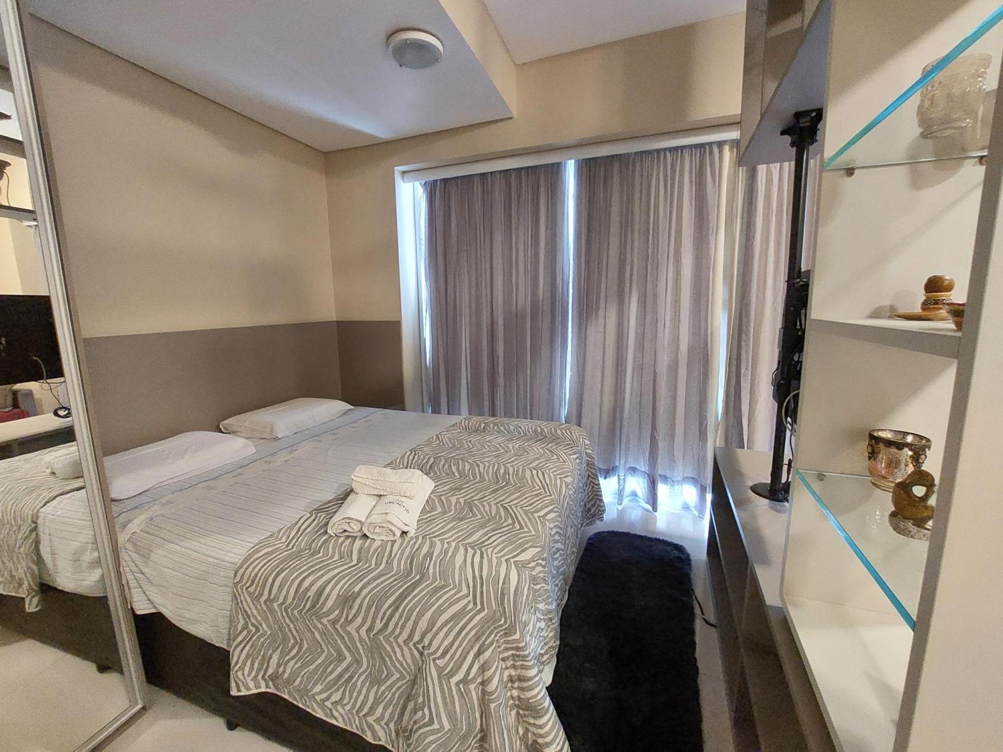 Book Santos Unlimited 817 Elegancia Vista Mar Apartment Exterior foto