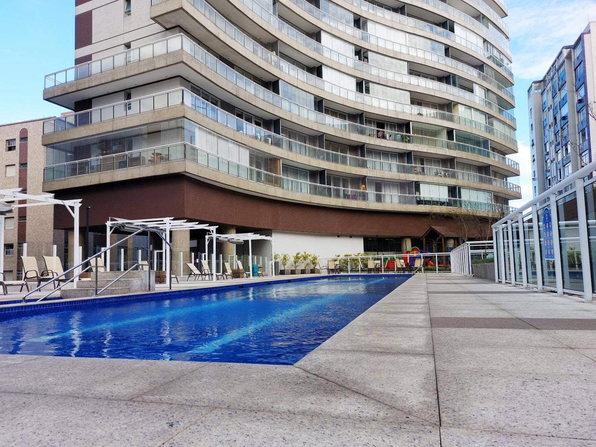 Book Santos Unlimited 817 Elegancia Vista Mar Apartment Exterior foto