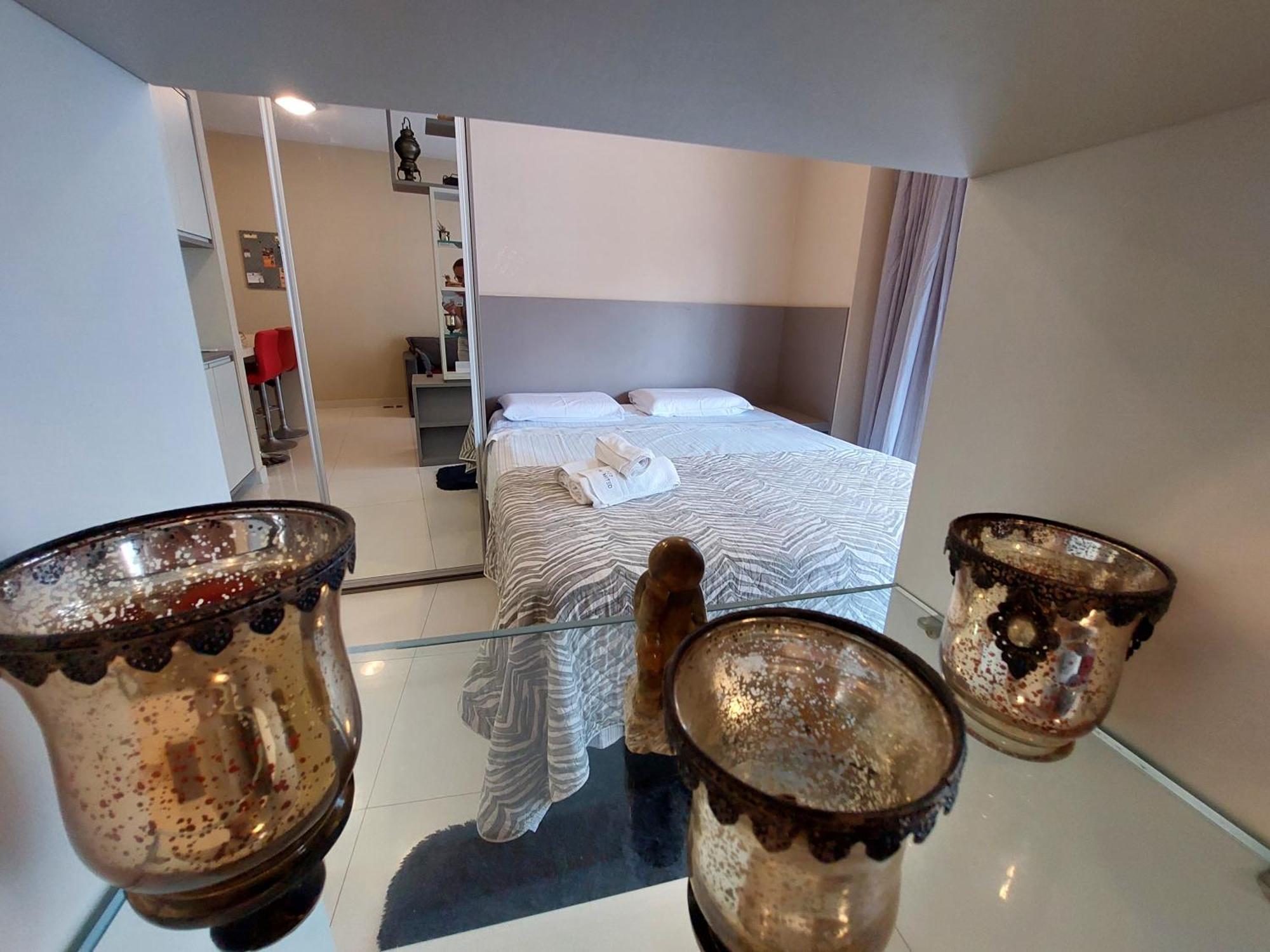 Book Santos Unlimited 817 Elegancia Vista Mar Apartment Exterior foto