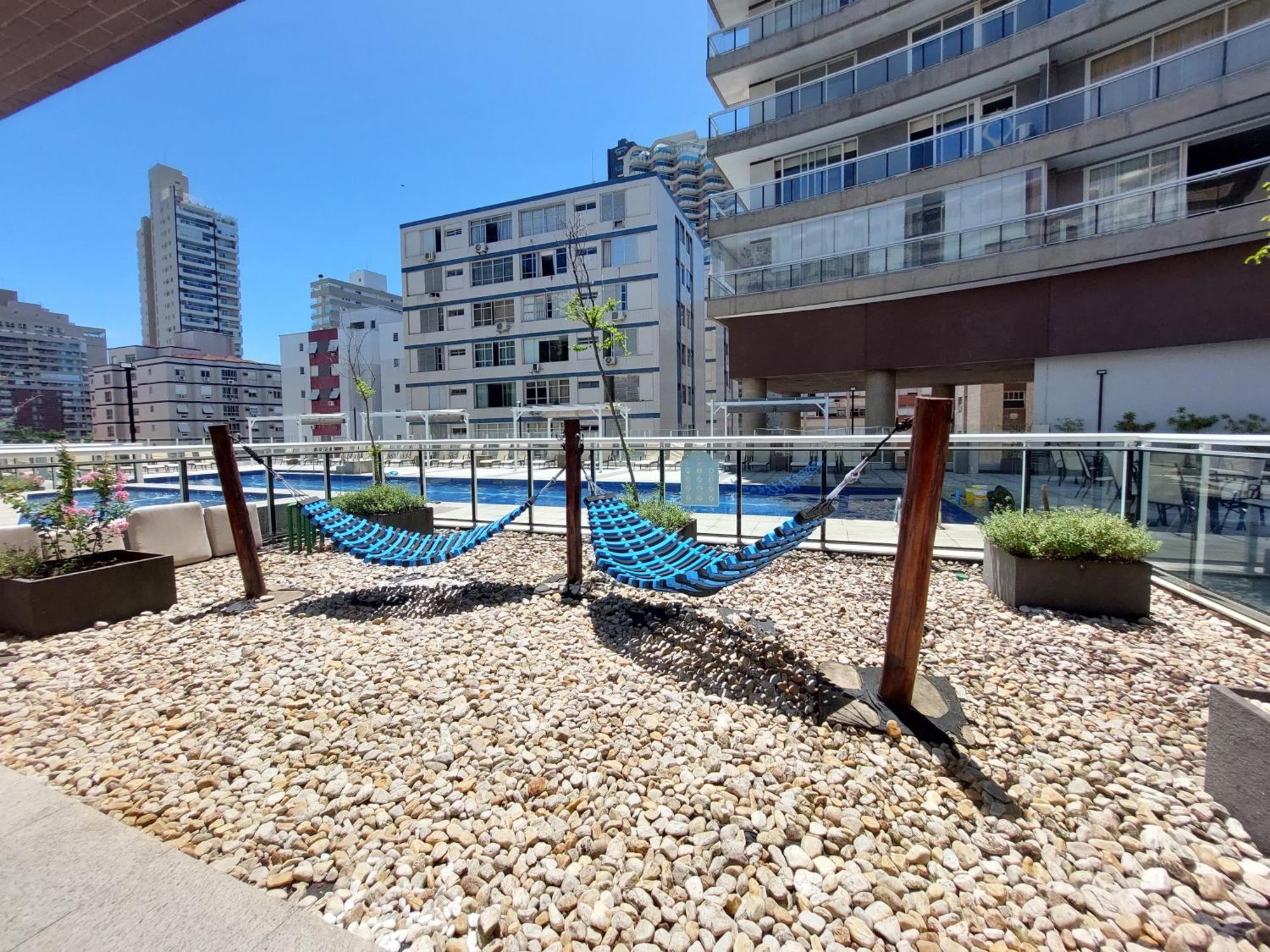 Book Santos Unlimited 817 Elegancia Vista Mar Apartment Exterior foto