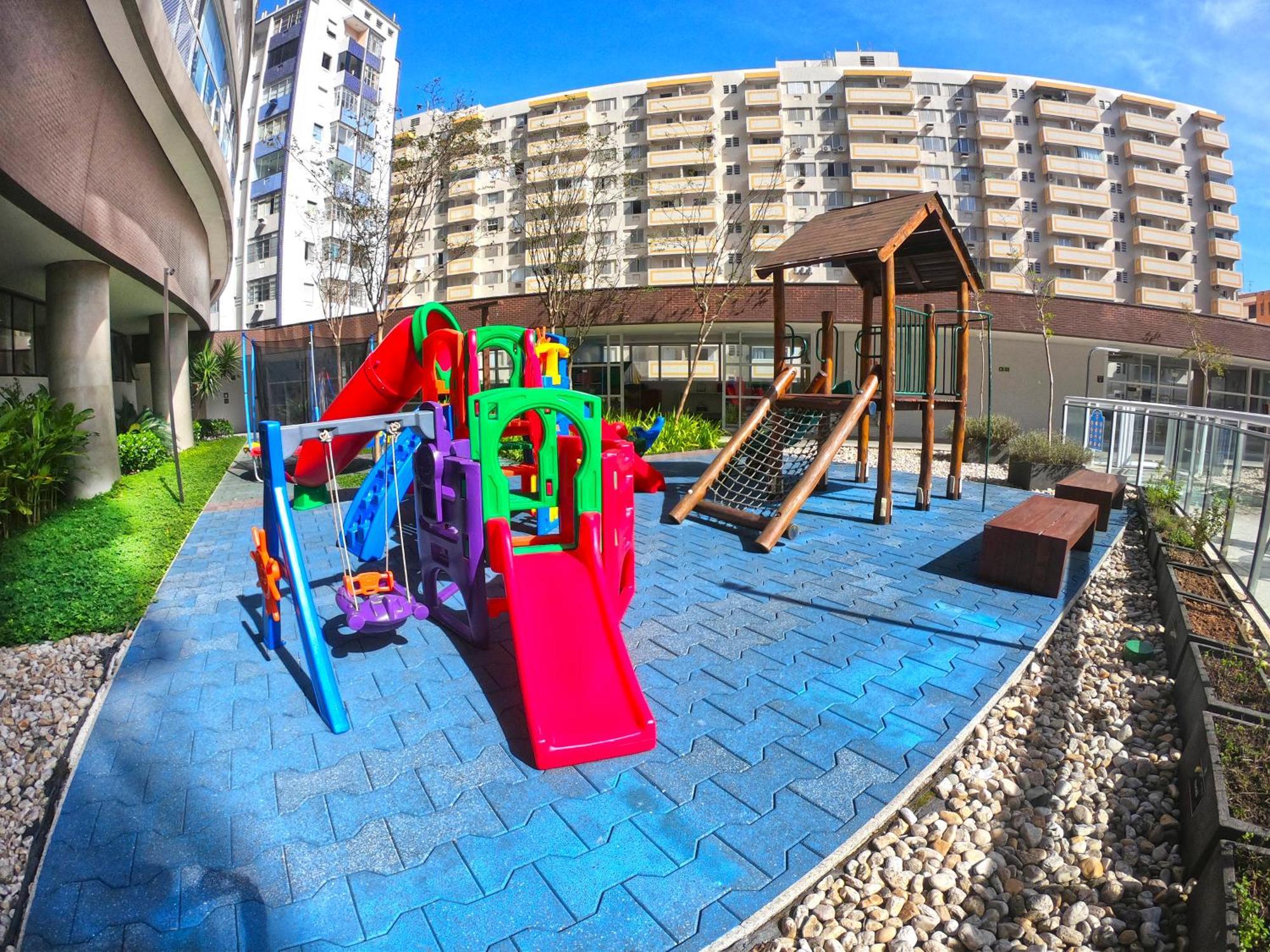 Book Santos Unlimited 817 Elegancia Vista Mar Apartment Exterior foto