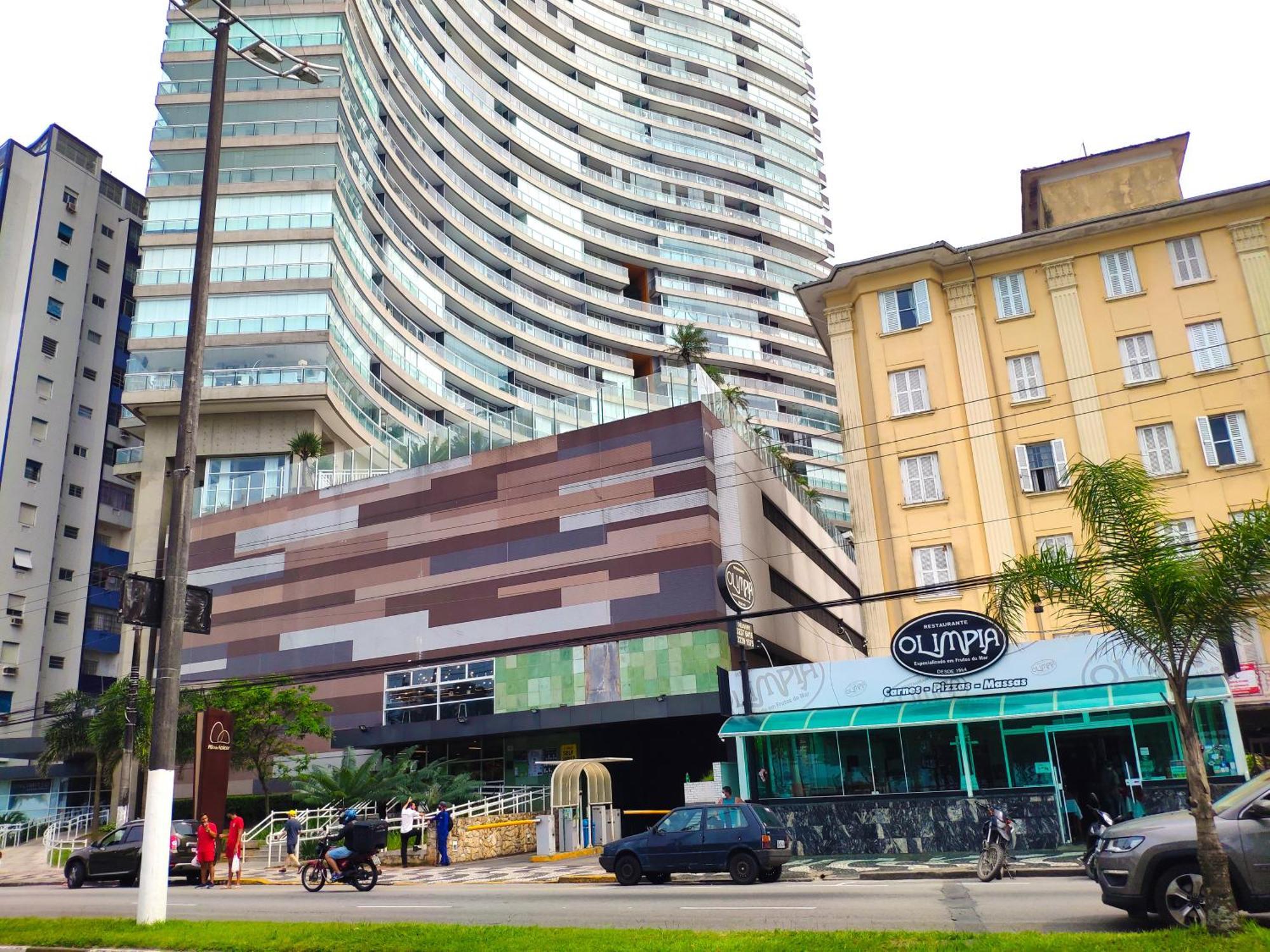 Book Santos Unlimited 817 Elegancia Vista Mar Apartment Exterior foto