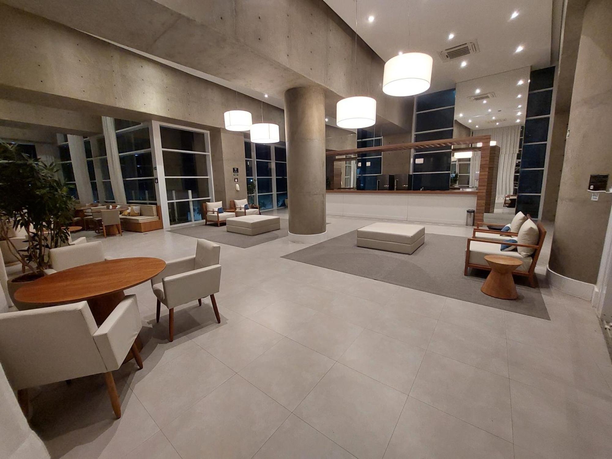 Book Santos Unlimited 817 Elegancia Vista Mar Apartment Exterior foto