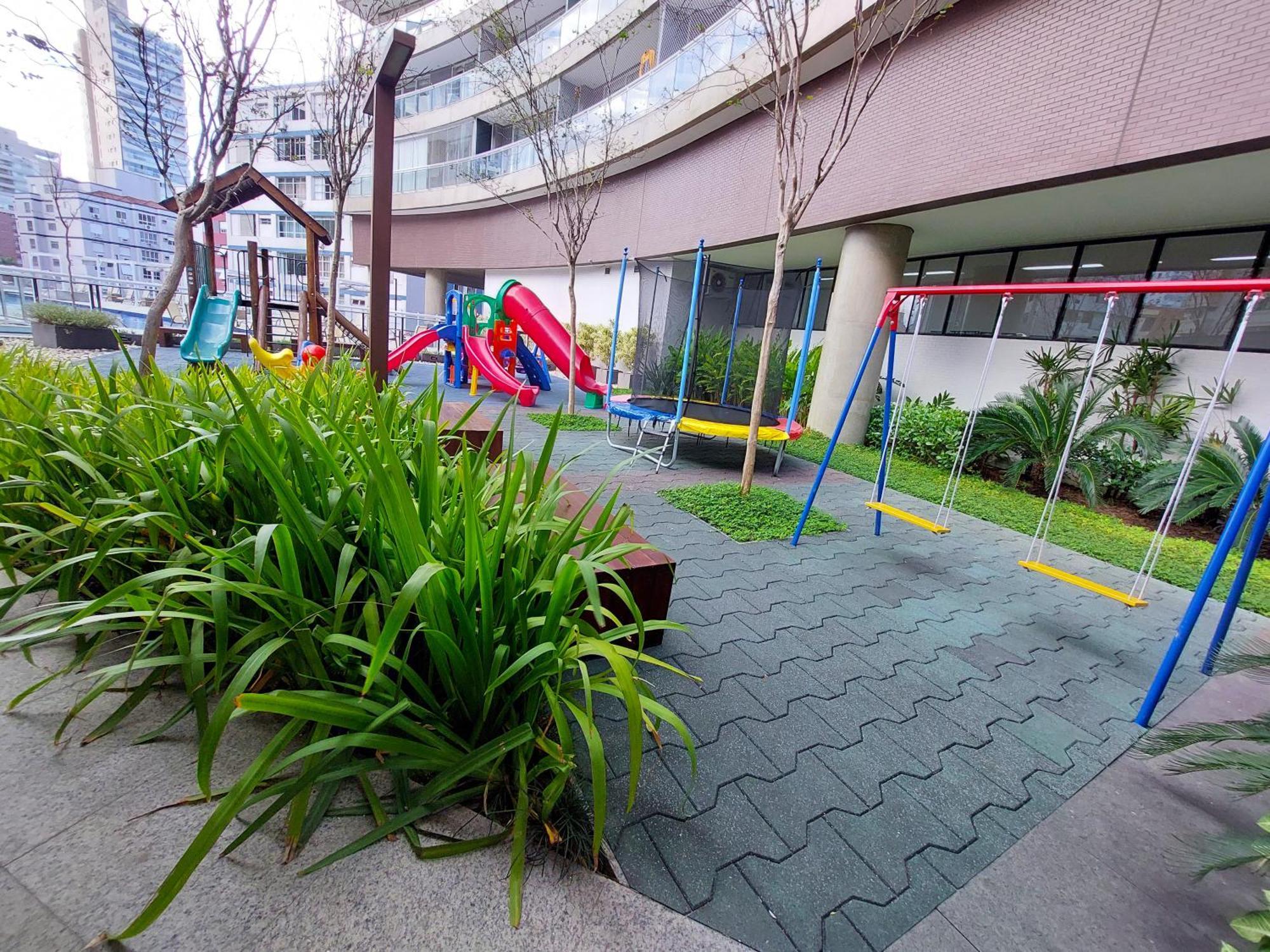 Book Santos Unlimited 817 Elegancia Vista Mar Apartment Exterior foto