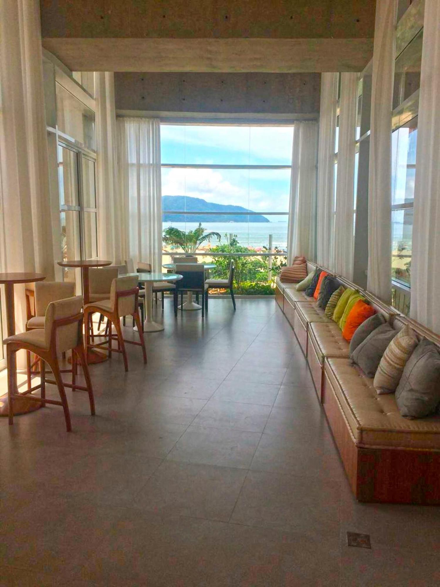 Book Santos Unlimited 817 Elegancia Vista Mar Apartment Exterior foto