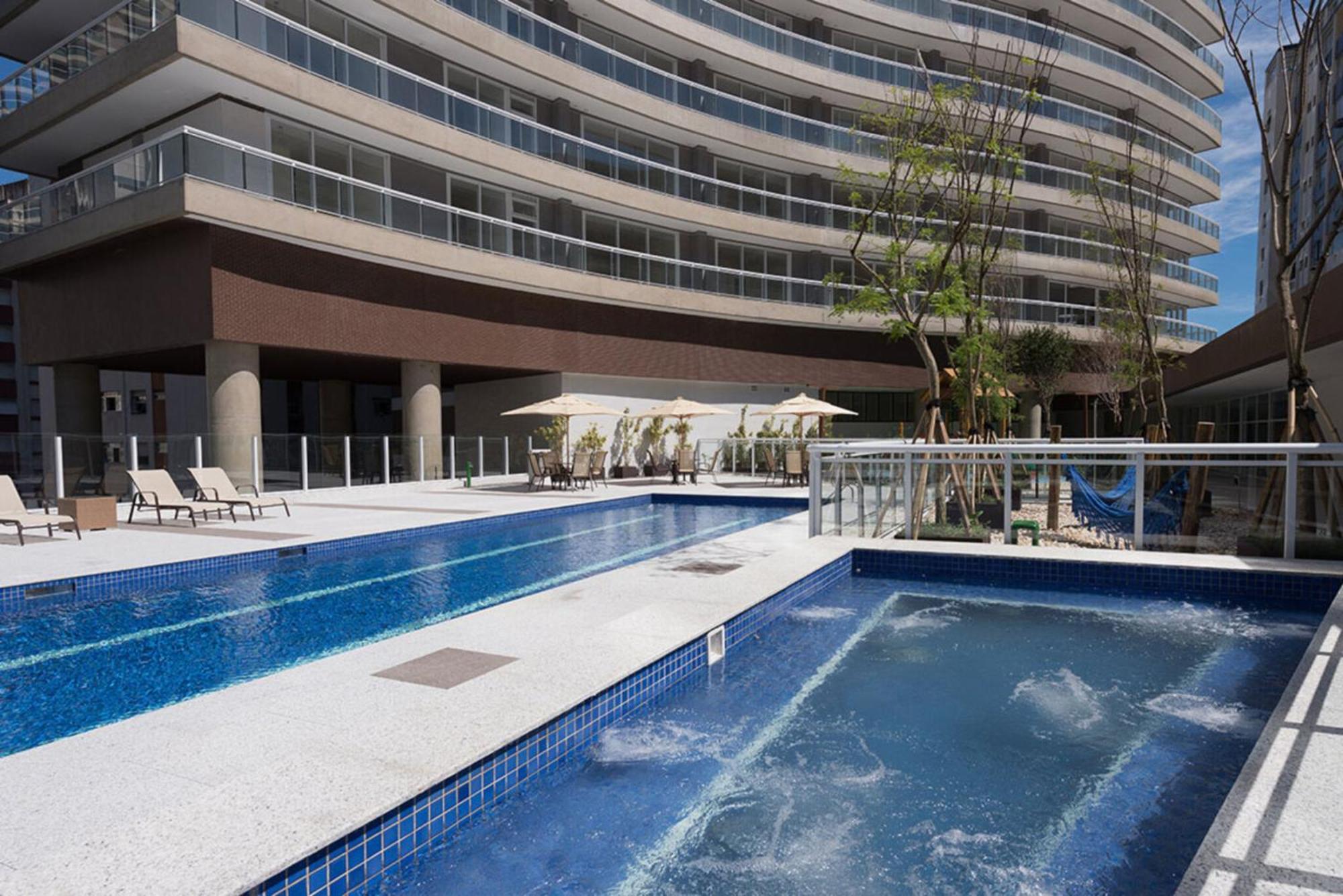 Book Santos Unlimited 817 Elegancia Vista Mar Apartment Exterior foto