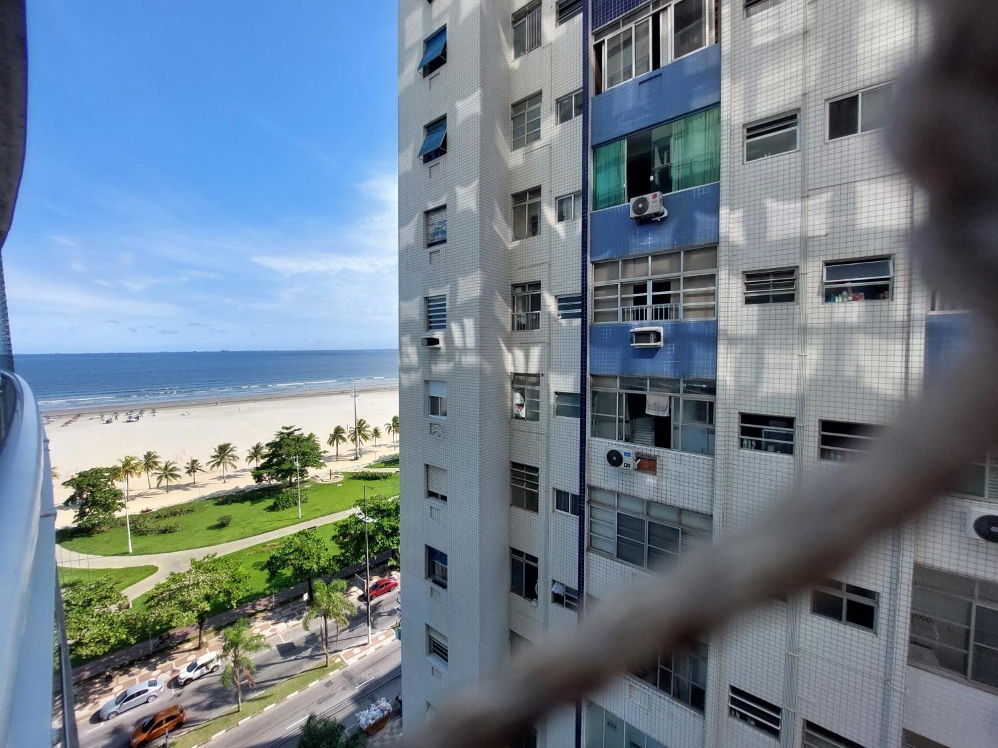 Book Santos Unlimited 817 Elegancia Vista Mar Apartment Exterior foto