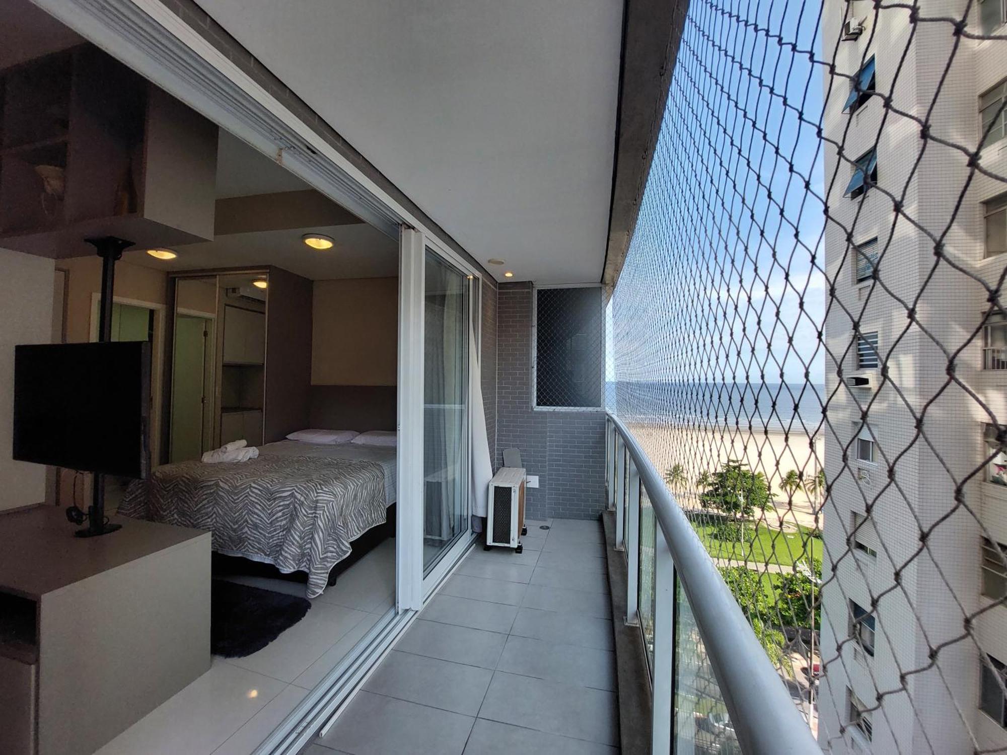 Book Santos Unlimited 817 Elegancia Vista Mar Apartment Exterior foto