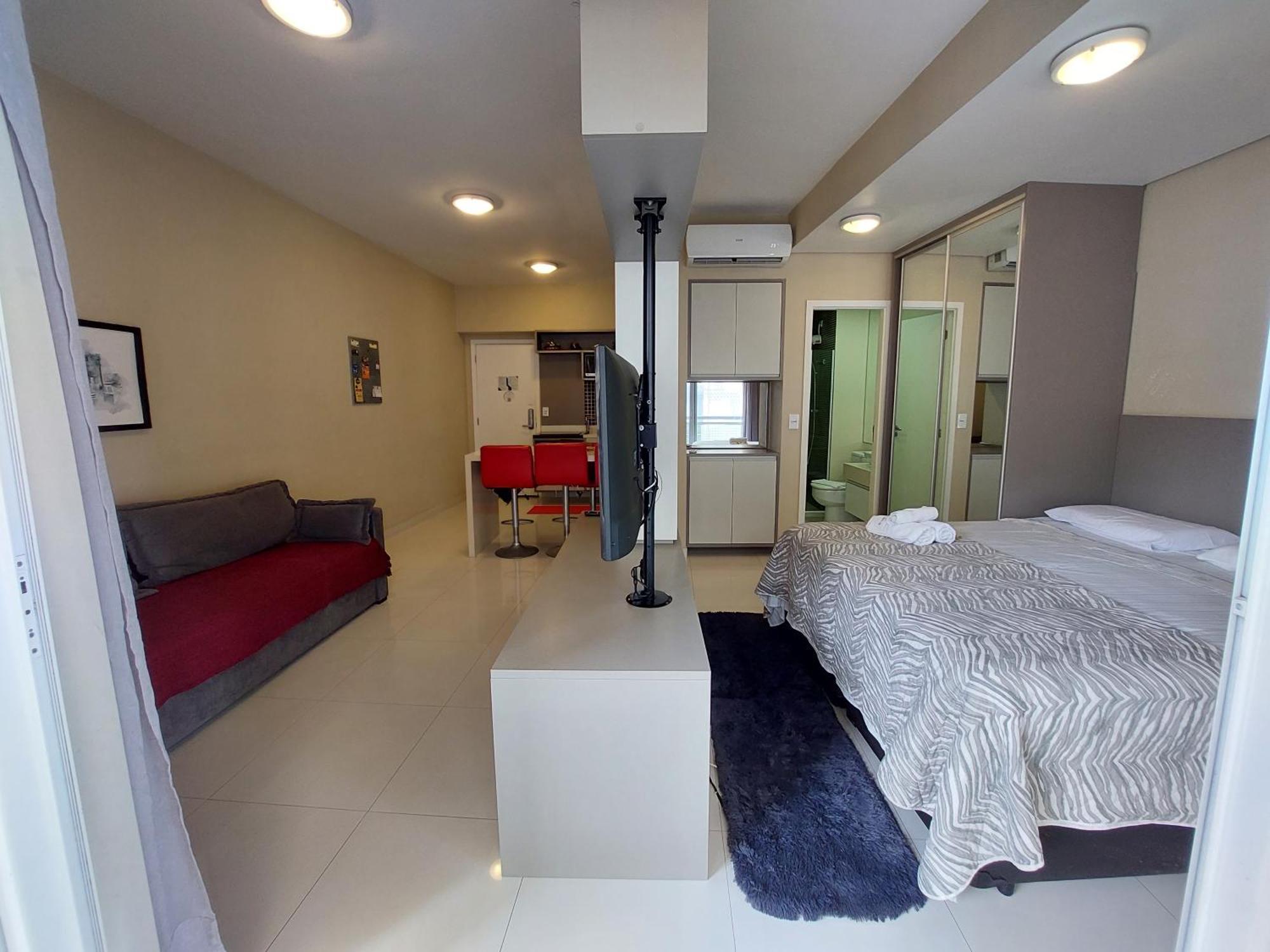 Book Santos Unlimited 817 Elegancia Vista Mar Apartment Exterior foto