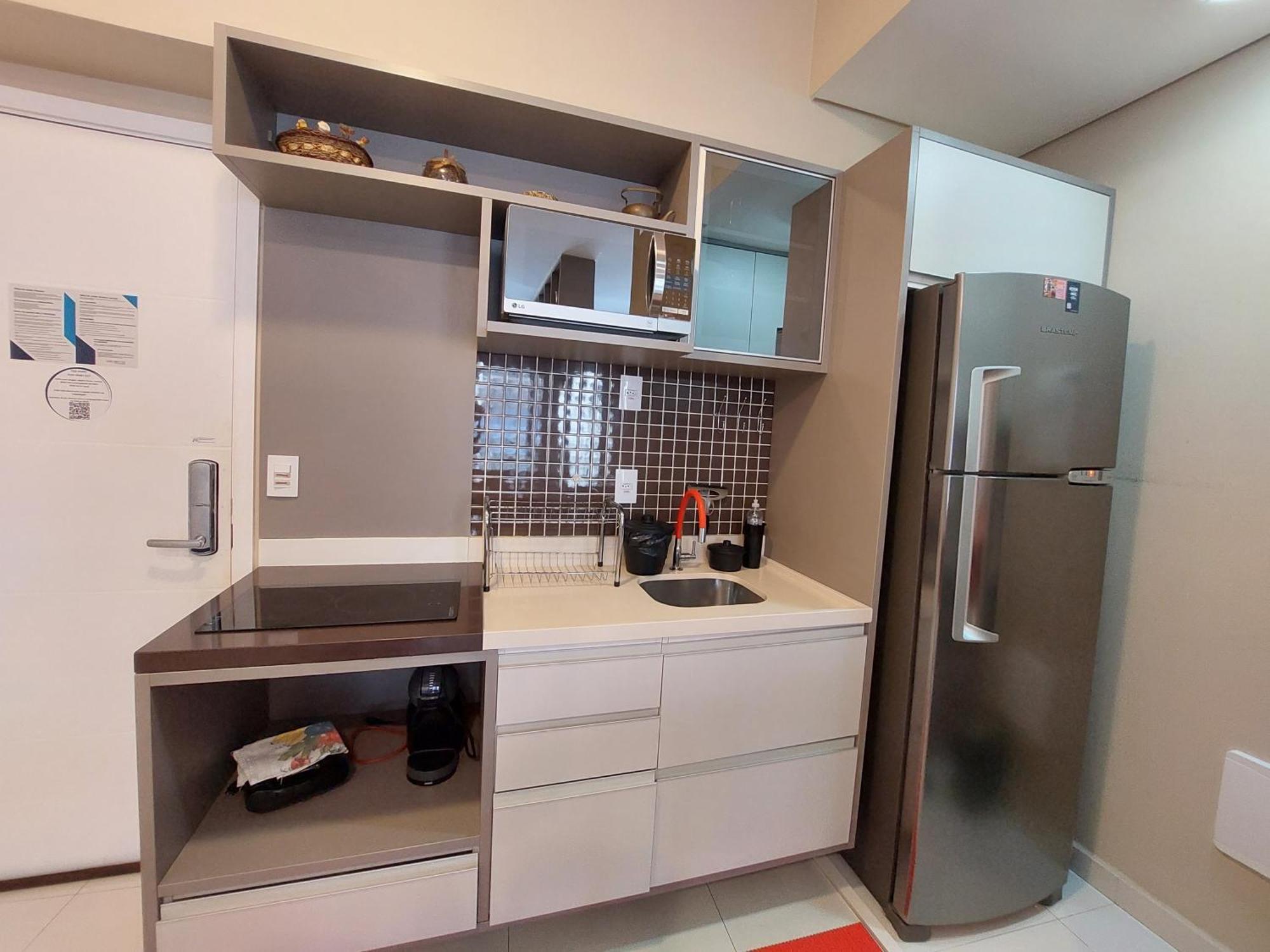 Book Santos Unlimited 817 Elegancia Vista Mar Apartment Exterior foto