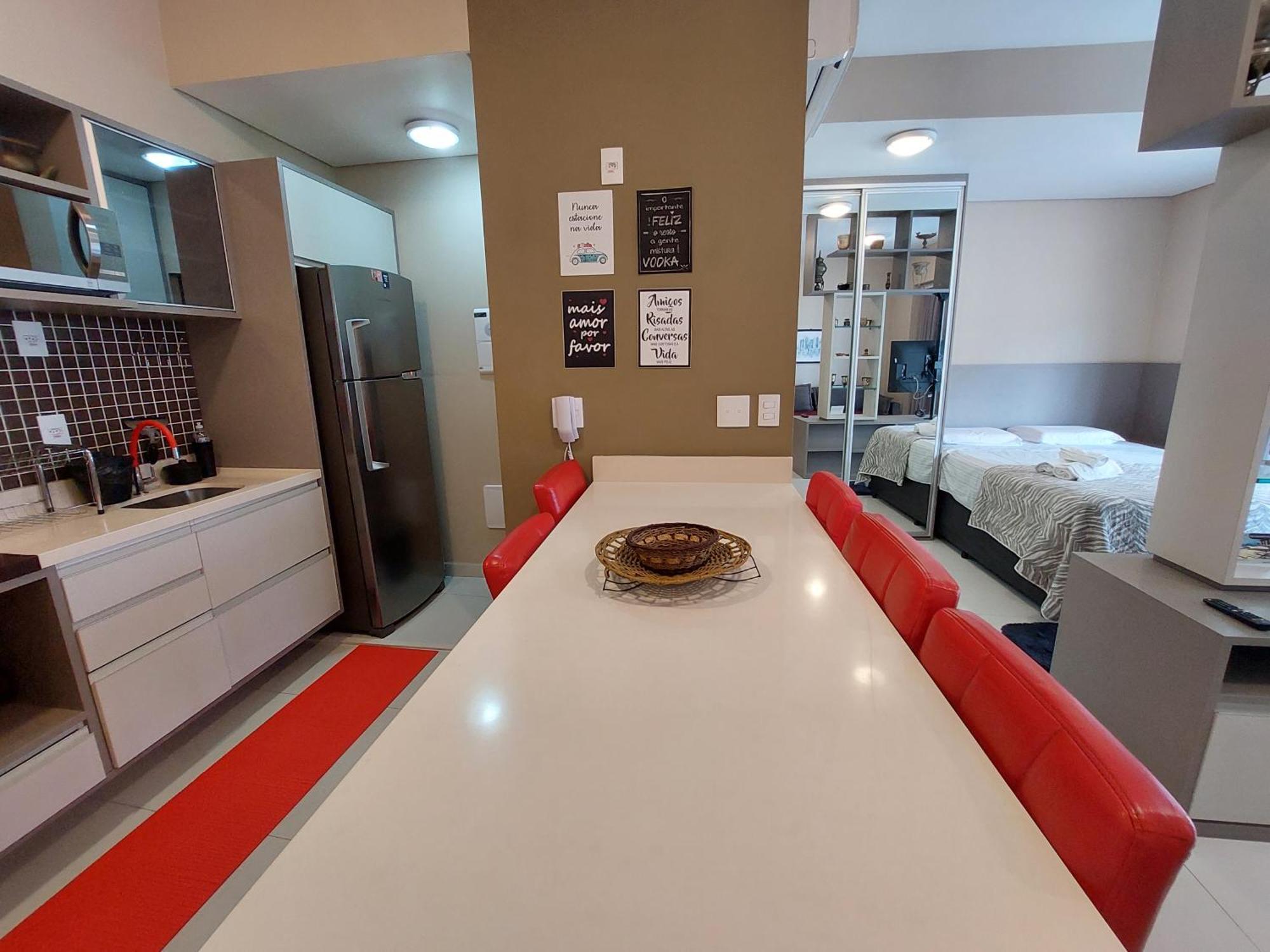 Book Santos Unlimited 817 Elegancia Vista Mar Apartment Exterior foto
