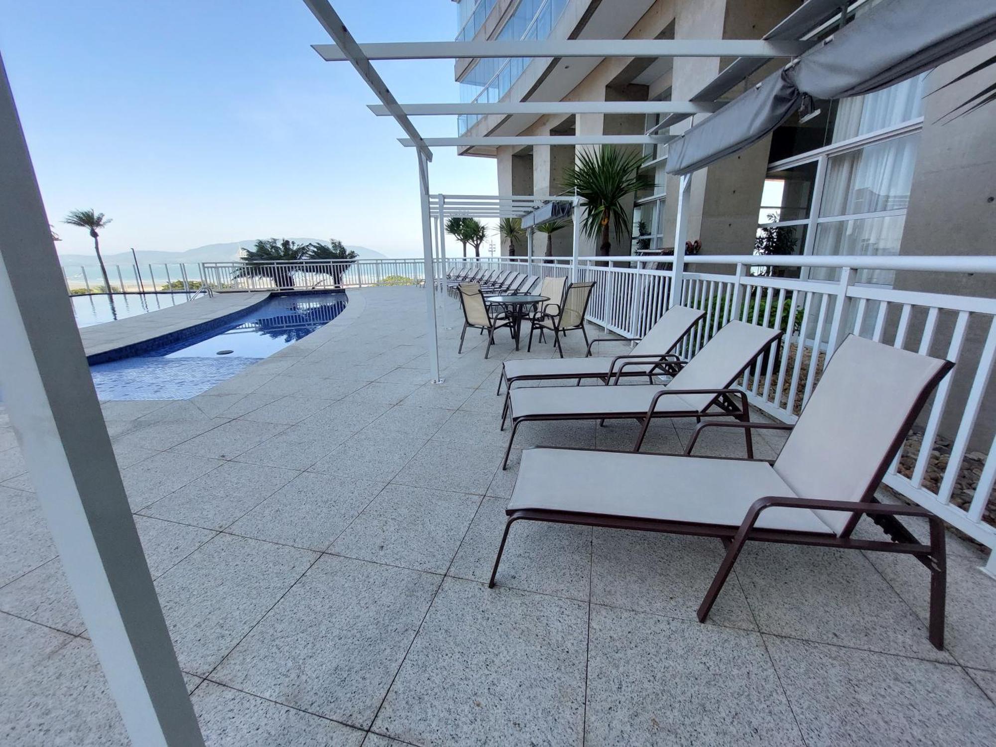 Book Santos Unlimited 817 Elegancia Vista Mar Apartment Exterior foto