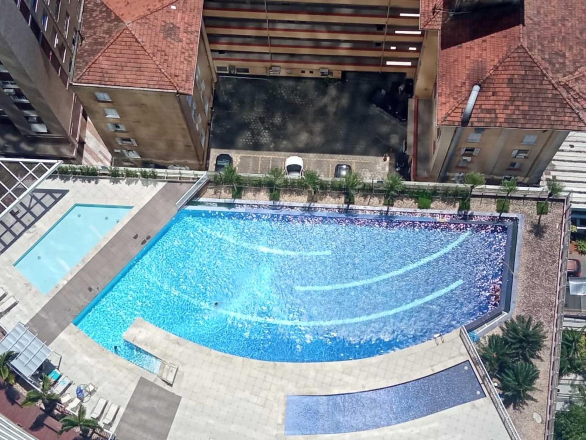 Book Santos Unlimited 817 Elegancia Vista Mar Apartment Exterior foto